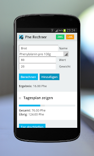 Free Phe Rechner APK