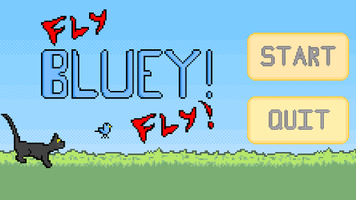 Fly Bluey Fly