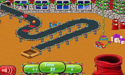 Santa's Christmas Toy Factory by iPhoneGame.com poster 7