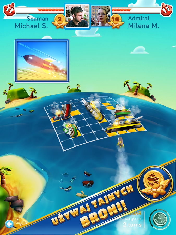 BattleFriends at Sea Android