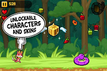 Tappy Escape - The Crazy Running Fox Game APK