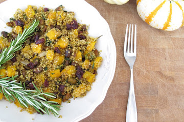 Easy Vegan Quinoa Stuffing