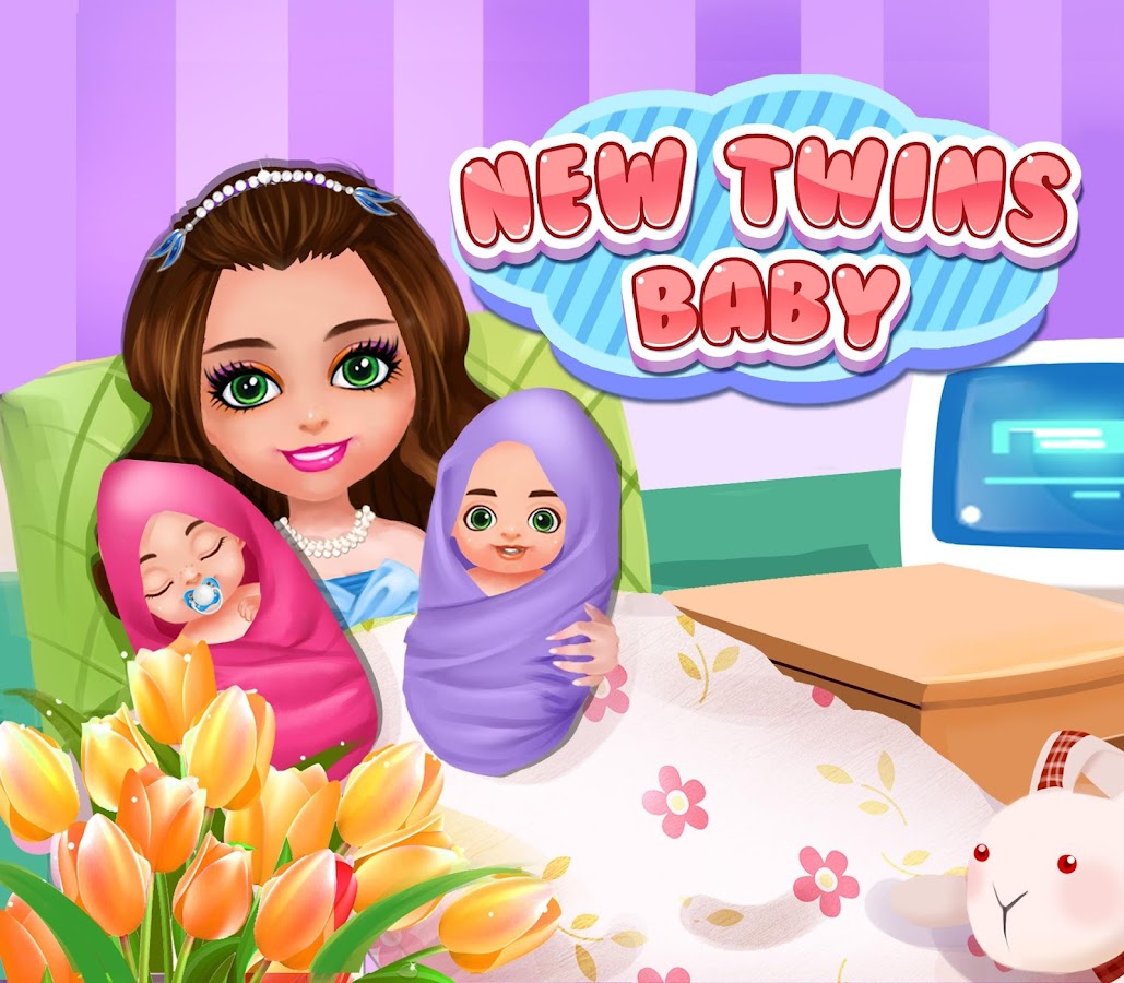 Mommy Newborn Baby Twins Apl Android Di Google Play