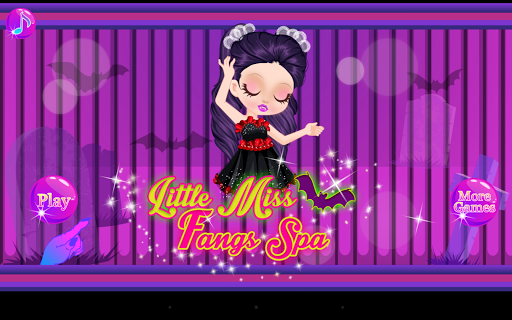 Little Miss Fangs Spa