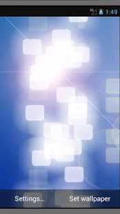 Free Download Blue Data Live wallpaper APK