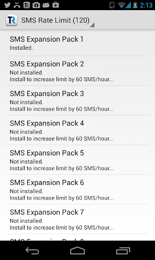 Telerivet SMS Expansion Pack 2