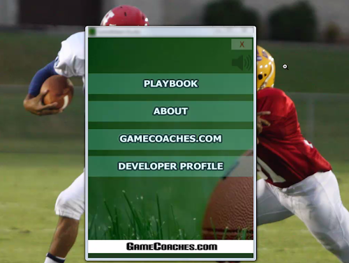 Android application AP Football Playbook screenshort
