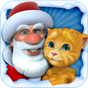 Talking Santa meets Ginger + icon