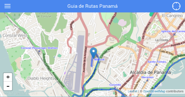 Rutas PTY Screenshots 2