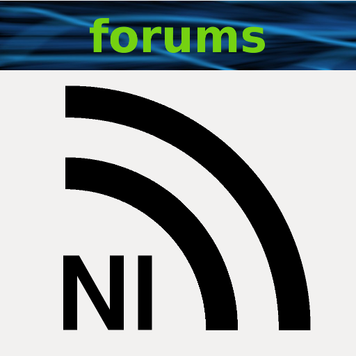 NI LabVIEW Forums Reader LOGO-APP點子