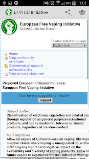How to install European Free VapingInitiative lastet apk for laptop
