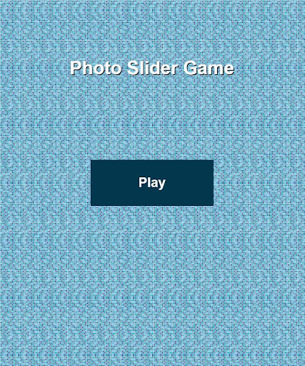 Photo Slider Game
