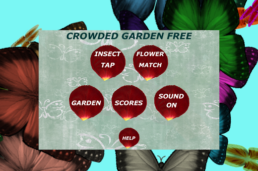 Crowded Garden Free
