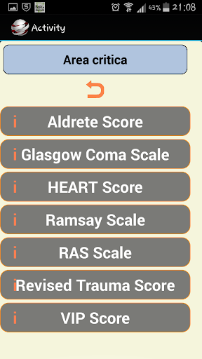 【免費醫療App】Scale di valutazione-APP點子