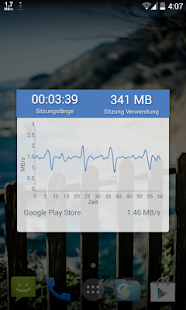 Internet Speed Meter apk cracked download - screenshot thumbnail