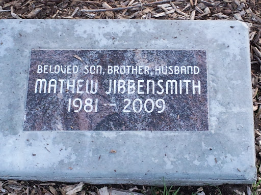 Matthew Jibbensmith Memorial Tree