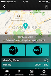 Franco of Canberra poster 8