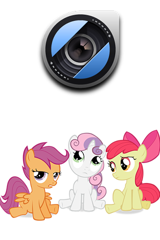 Cutie Mark Crusader Camera