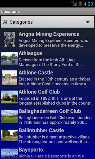 【免費旅遊App】The Real Roscommon Experience-APP點子