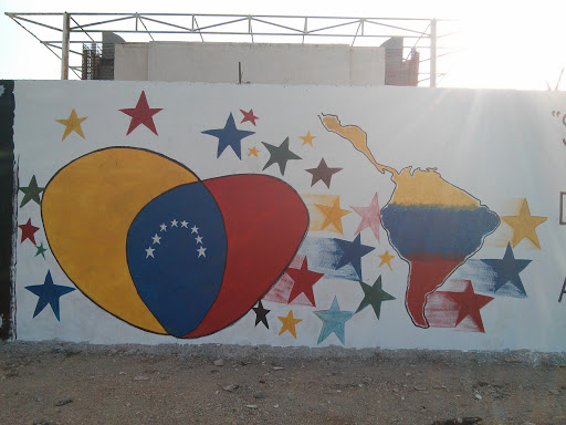 Mural Venezuela 