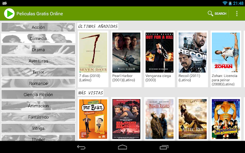 Peliculas Gratis Online - screenshot thumbnail