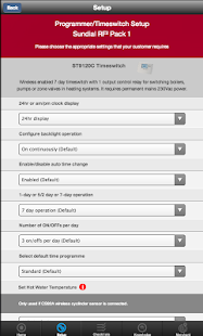 Honeywell Installer Assistant Screenshots 9