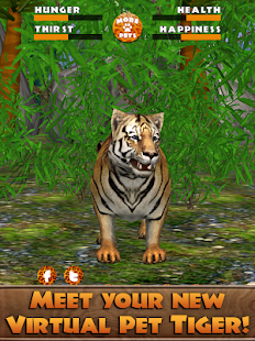 download Virtual Pet Tiger free