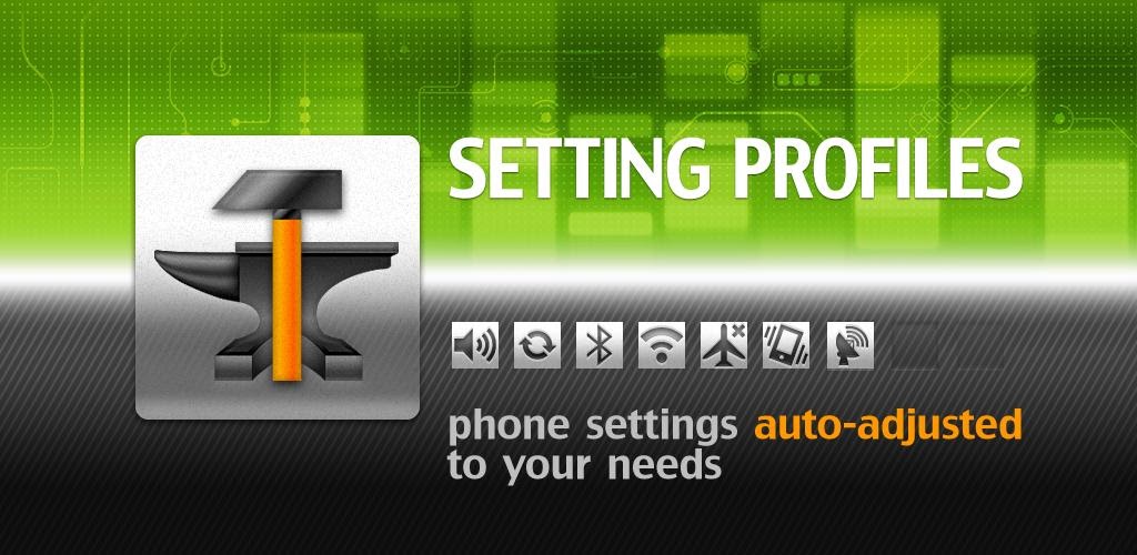 Setting profiles. Profile settings. андроид в профиль. android setup bar.