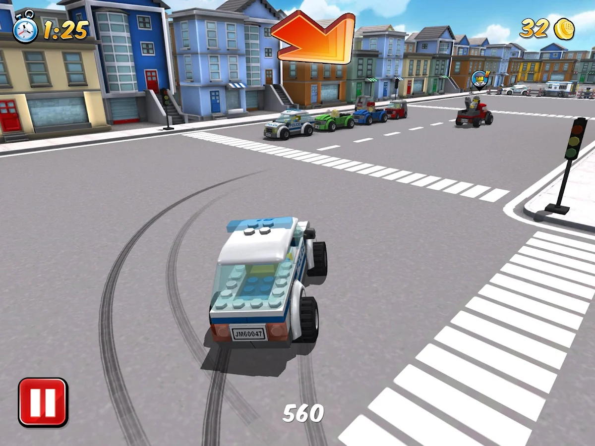 LEGO ® Şehir My City - ekran görüntüsü