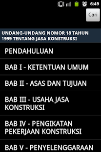 How to mod UU Jasa Konstruksi 1.1 apk for pc