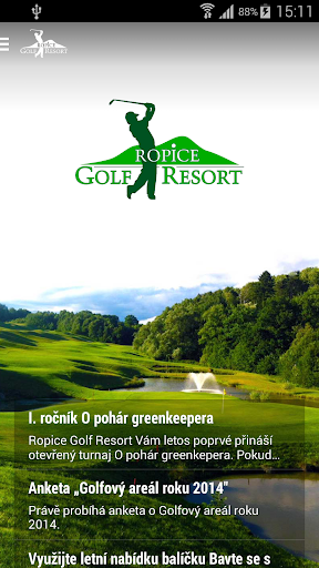 Ropice Golf Resort