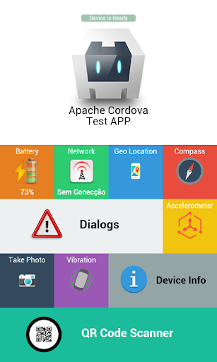 Apache Cordova Test APP