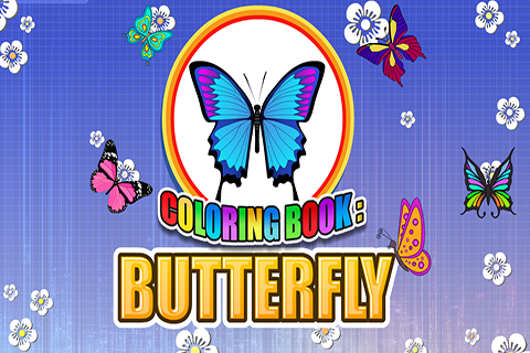 Coloring Book Butterfly