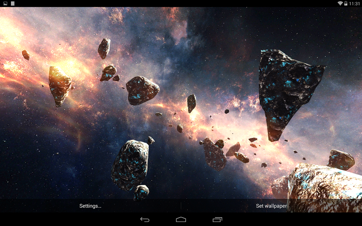 Asteroids Pack - screenshot