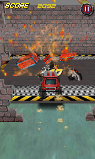 Racing Car monster truck 3D