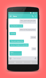 Free EvolveSMS Theme Spring APK