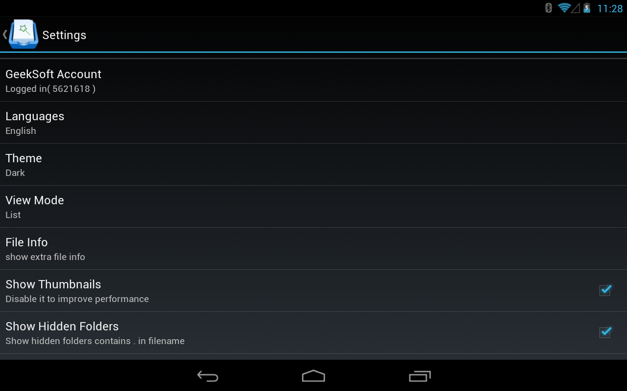 File Expert - screenshot