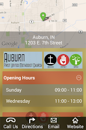 Auburn First United Methodist poster 5