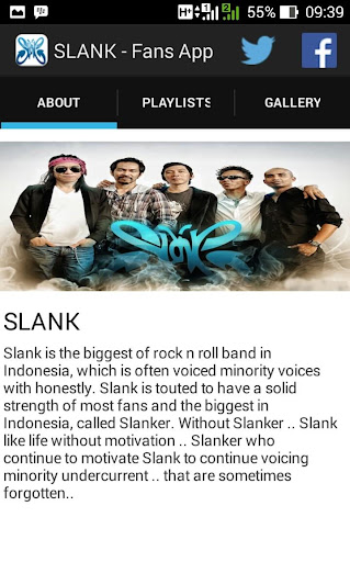 SLANK Unofficial Fans App