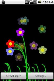 Download Windy Flowers LiveWallpaper APK