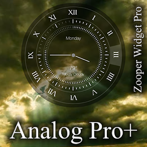 Analog Pro+ - Zooper Pro.apk 2.11