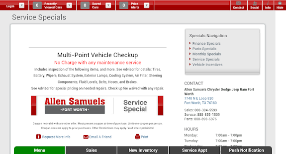 Allen Samuels DCJR Fort Worth Screenshots 4