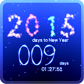 Nouvel An Compte à rebours