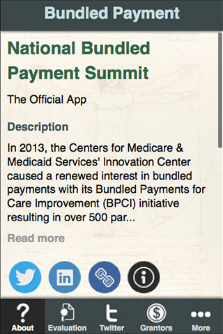 Bundled Payment Summit