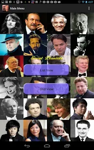 Great Pianists