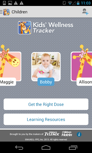 Kids' Wellness Tracker