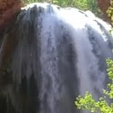 White Waterfall logo