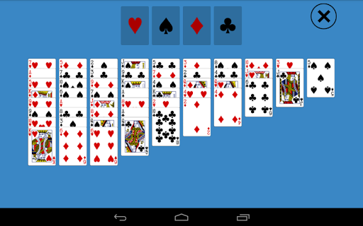 Classic Simple Simon Solitaire