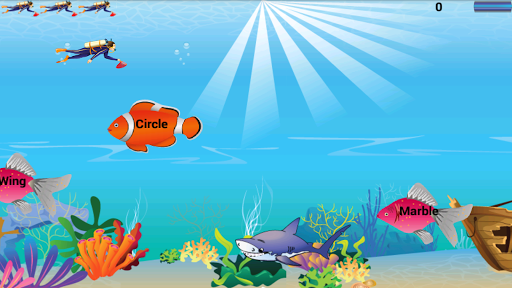 【免費教育App】Kids English Grammar Fish Game-APP點子