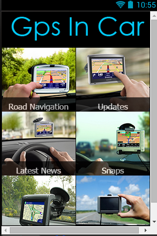 GPS In Car
